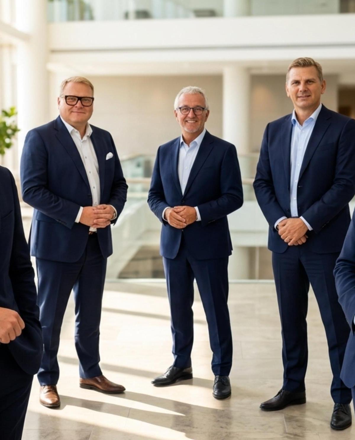 The SSPMI team together