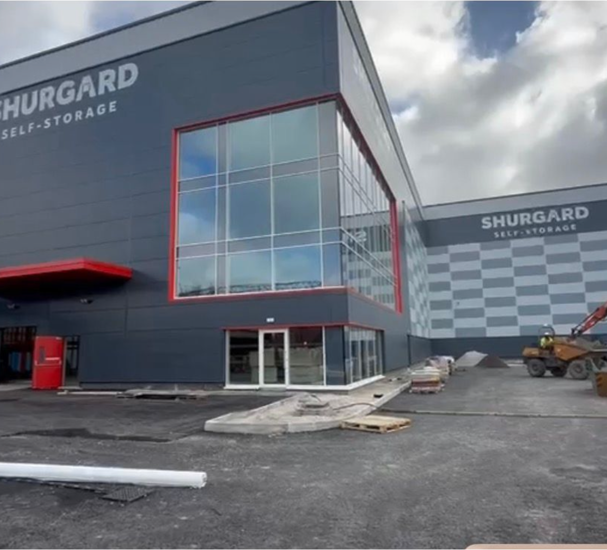 Shurgard New Build